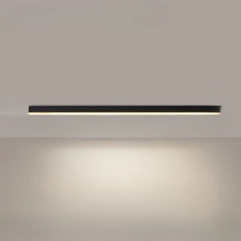 Moderne taklampe, LED, minimalistisk design. Ideell for stue og soverom belysning.