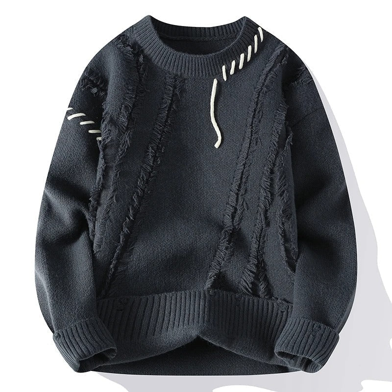 Stilfull og komfortabel herregenser, moderne design for en avslappet men moteriktig look.