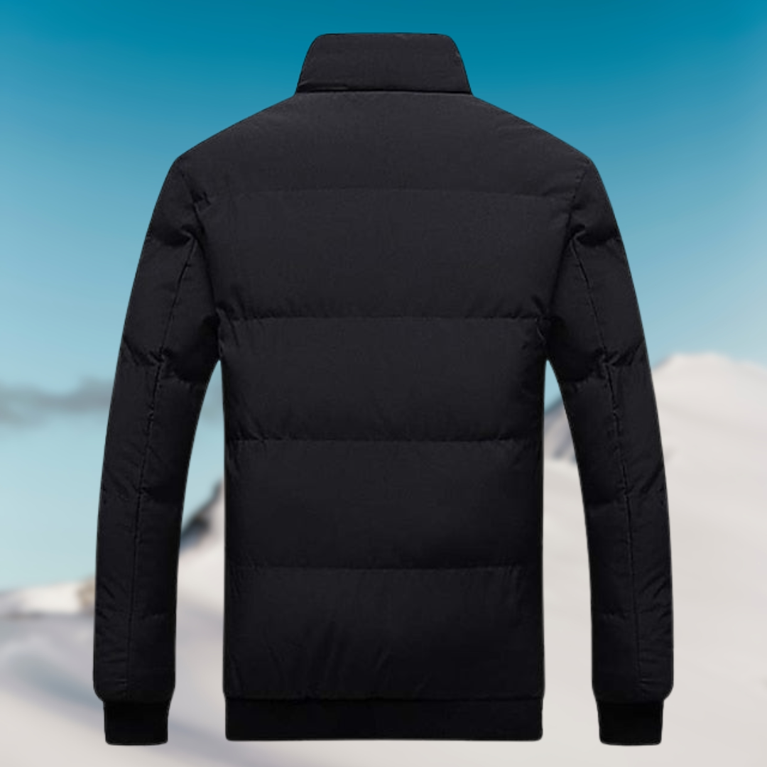 Leichte Herren-Daunenjacke, perfekt für Outdoor-Aktivitäten und den Alltag