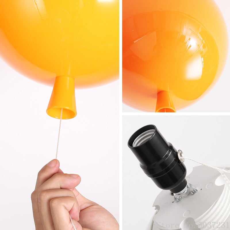 Dekorativ LED taklampe i moderne minimalistisk design. Skaper stemningsfull belysning for interiør.