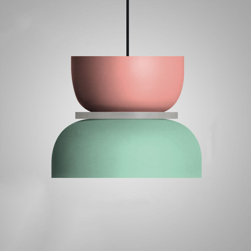 Designlampe i nordisk stil, en moderne pendellampe for stue og dekor.
