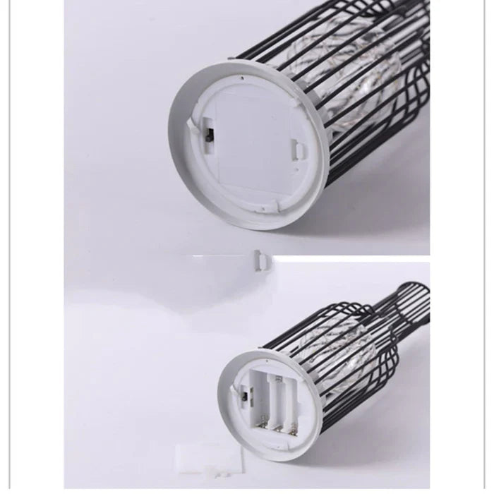 Versatil moderne bordlampe, svart design for stue, soverom eller kontor, stilfull E27 belysning.