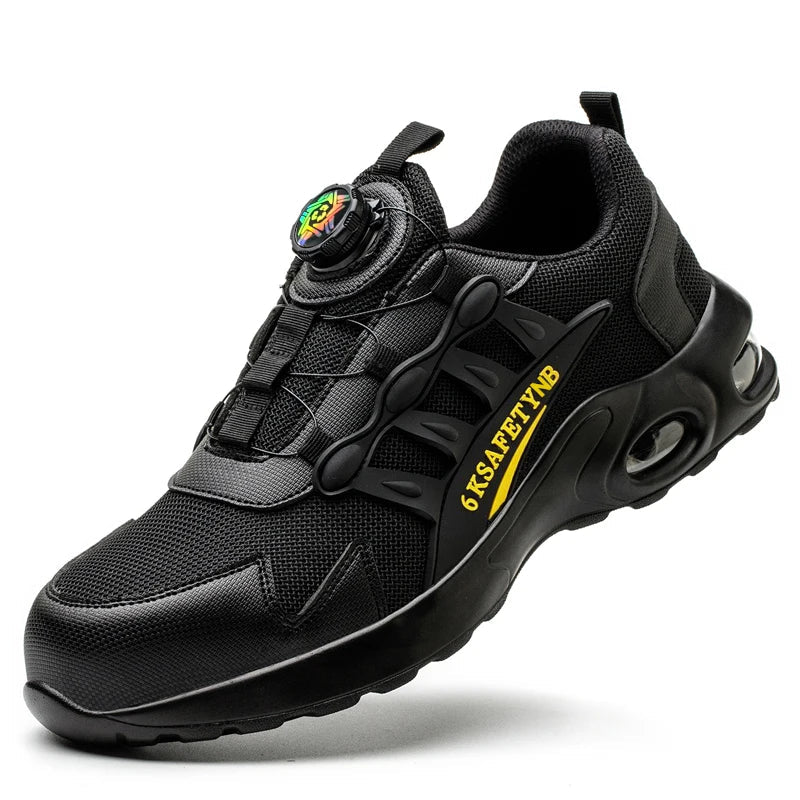 Robuste taktiske herrestøvler med ankelstøtte og ståltå, sikrer stabilitet og beskyttelse i felten.
