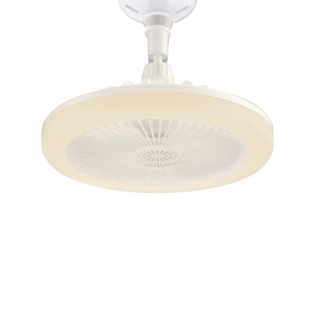 Stilren takvifte med integrert LED-lys, perfekt for moderne hjem. Gir funksjonell ventilasjon og lys.