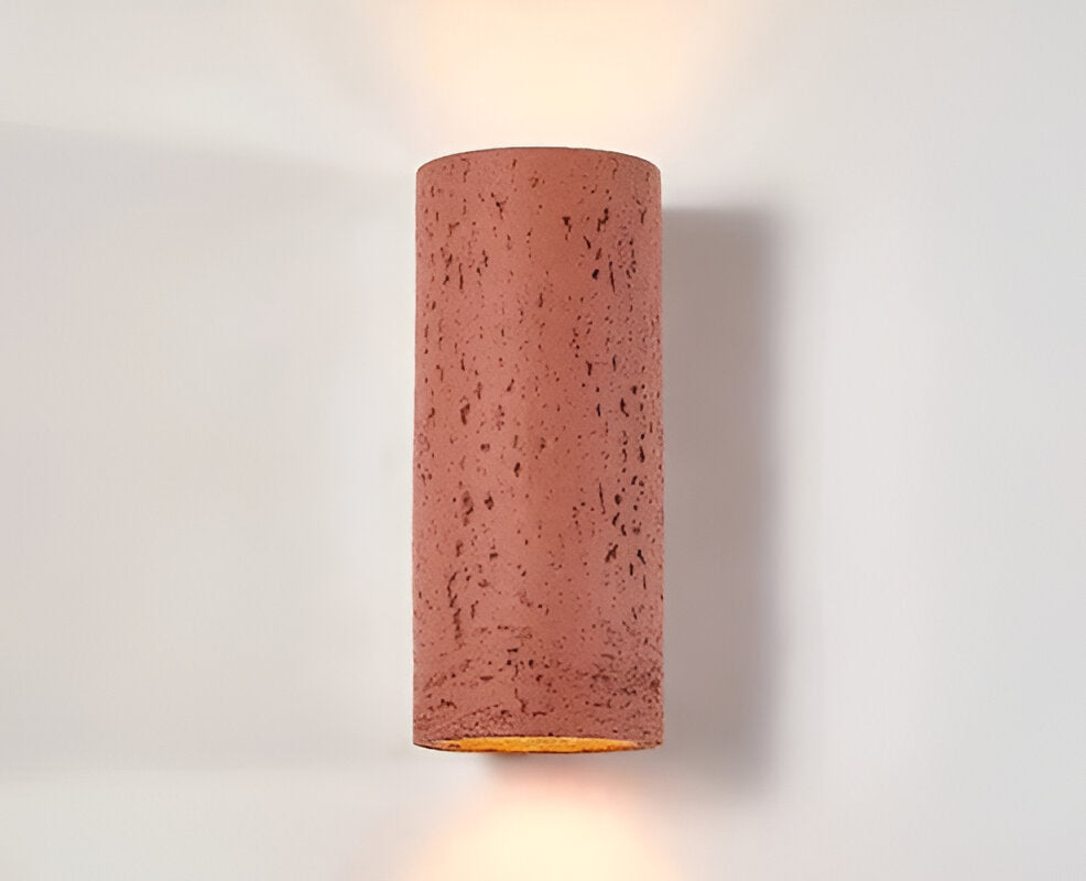 Smart designlampe, energieffektiv LED. Moderne vegglampe med unik opp-og-ned belysning for ditt hjem.