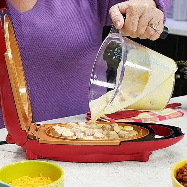 Allsidig non-stick kokekar for kjøkkenet; perfekt til rask matlaging av frokost, lunsj, middag.