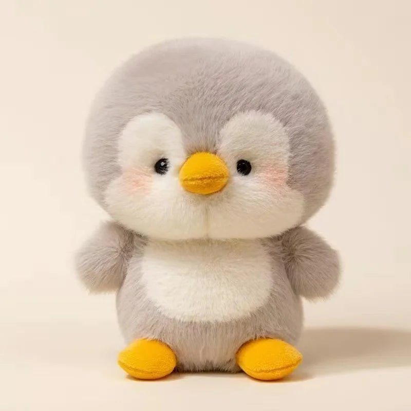 Kawaii kosedyr til barn, utvalg av myke dyr for lek og soving.