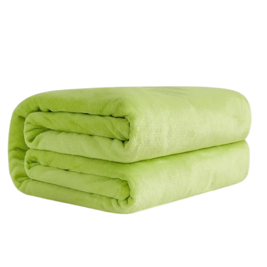Hjem interiør teppe, mykt og lett korallfleece flanell for maksimal komfort og varme.