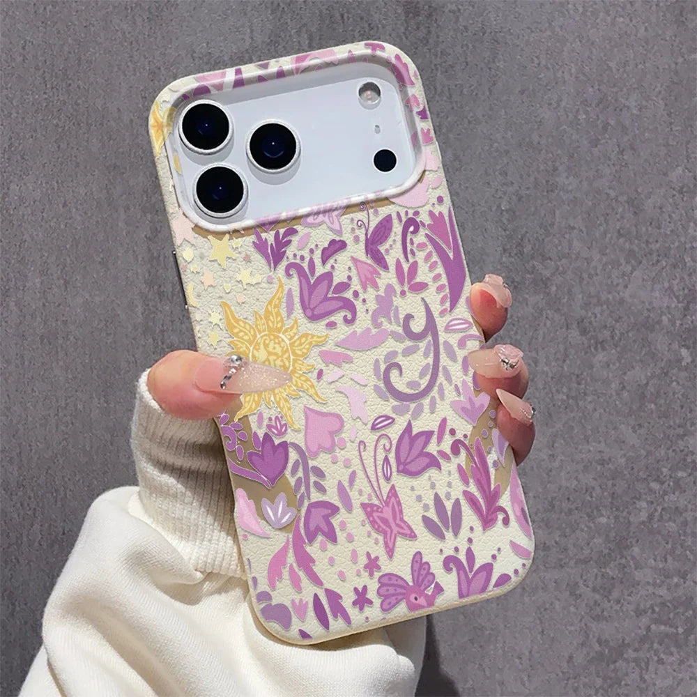 Mobildeksel med unikt blomstermotiv. Myk og slitesterk beskyttelse for din smarttelefon.