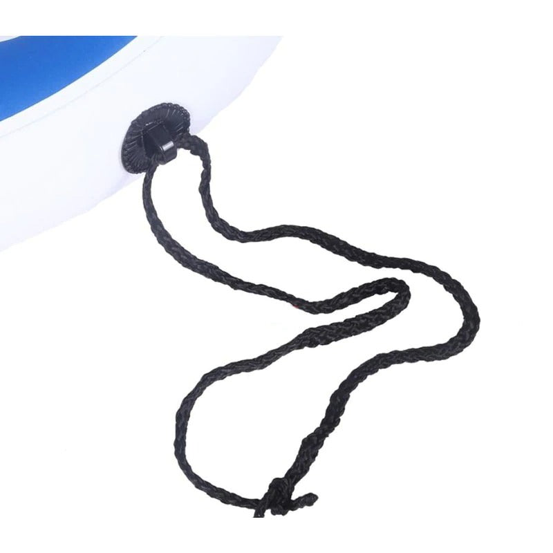 Oppblåsbar drikkeholder for flasker/bokser med kjøler. Flyter i bassenget, ideell for sommerfest utendørs.