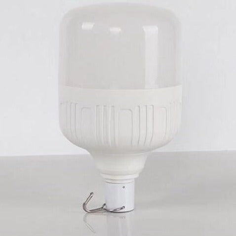Oppladbar LED-lanterne lyser opp telt under camping, bærbar og vanntett design.