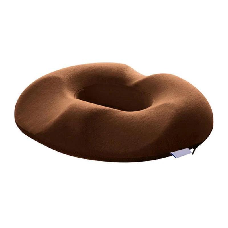 Ortopedisk sittepute for ergonomisk komfort, god holdning og avlastning av halebenet.