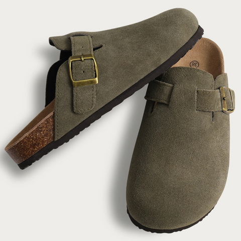 Trendy ortopediske sandaler for dame, designet for stil og helse, med fokus på komfort.