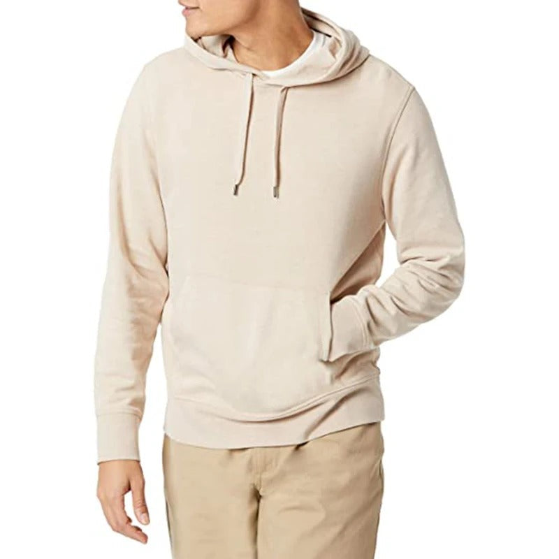 Streetwear-inspirert oversized hettegenser for menn, stilfull og komfortabel.