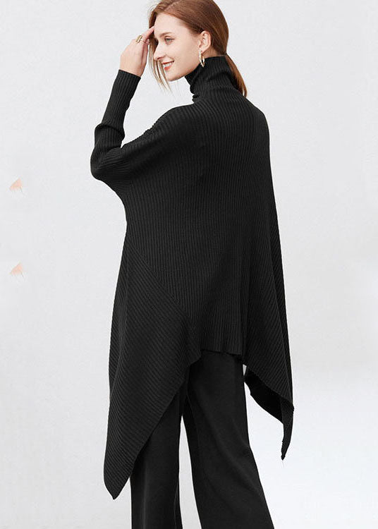 Stilig damegenser, oversized med asymmetrisk hem. Ideell for en avslappet, men moteriktig look.