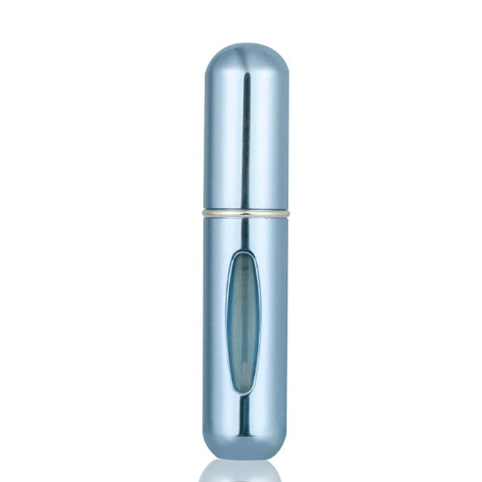 Parfyme-gadget for reise: påfyllbar mini sprayflaske, sikrer din favorittduft hvor enn du er.
