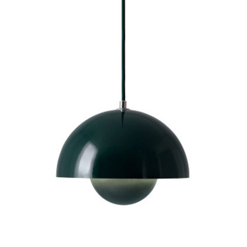 Dekorativ pendellampe for soverom, blomsterpotte-inspirert taklampe.