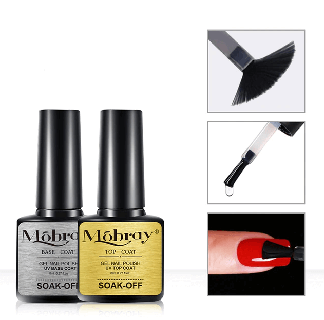 Poly Gel Neglesett med alle komponenter for en perfekt DIY-manikyr
