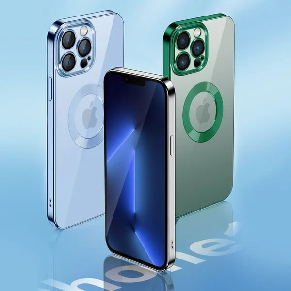 Nytt iPhone deksel med optimal kamerabeskyttelse og trådløs lading kompatibilitet. Forbedret brukeropplevelse.