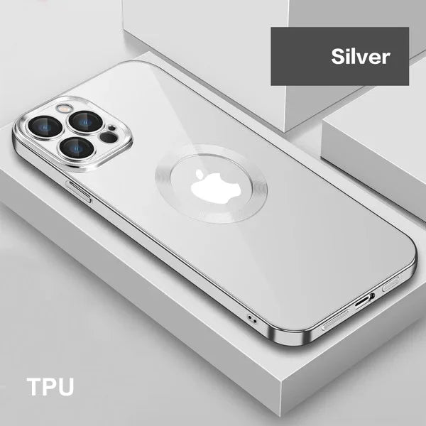 Elegant iPhone 15 deksel med anti-fingeravtrykk belegg. Gir optimal beskyttelse uten å skjule telefonens design.