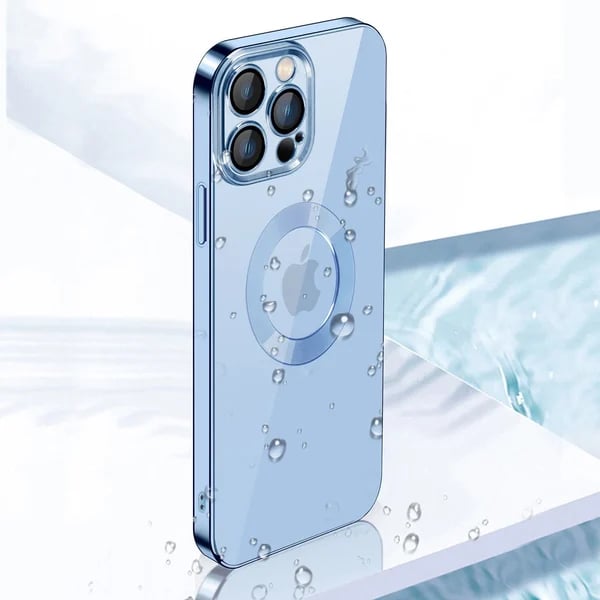 Beskyttende tpu deksel for iPhone med forbedret støtdemping. Holder din smarttelefon trygg i alle situasjoner.