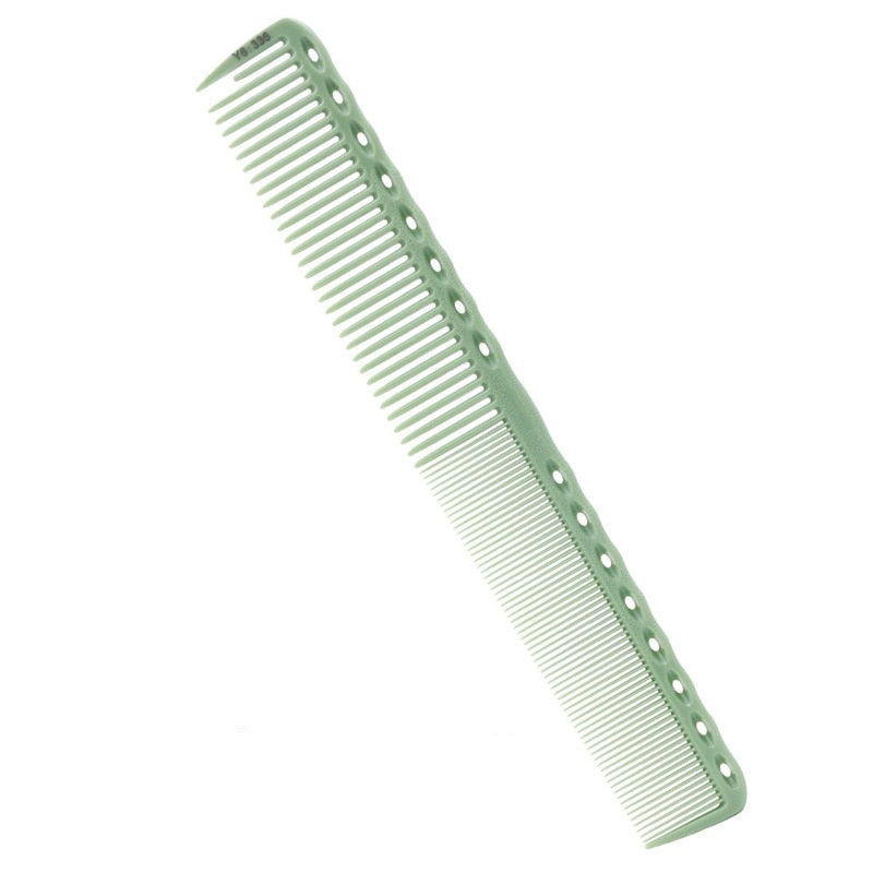 Stylingkam med tette og brede tenner for alle hårtyper, med antistatisk finish.