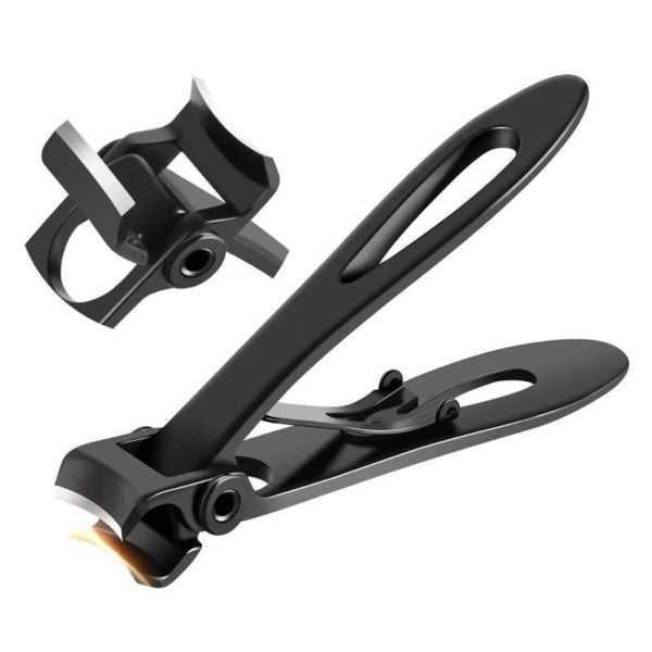Høykvalitets neglepleieverktøy for tykke negler. Ergonomisk og holdbar negleklipper i metall for hjemmebruk/salong.