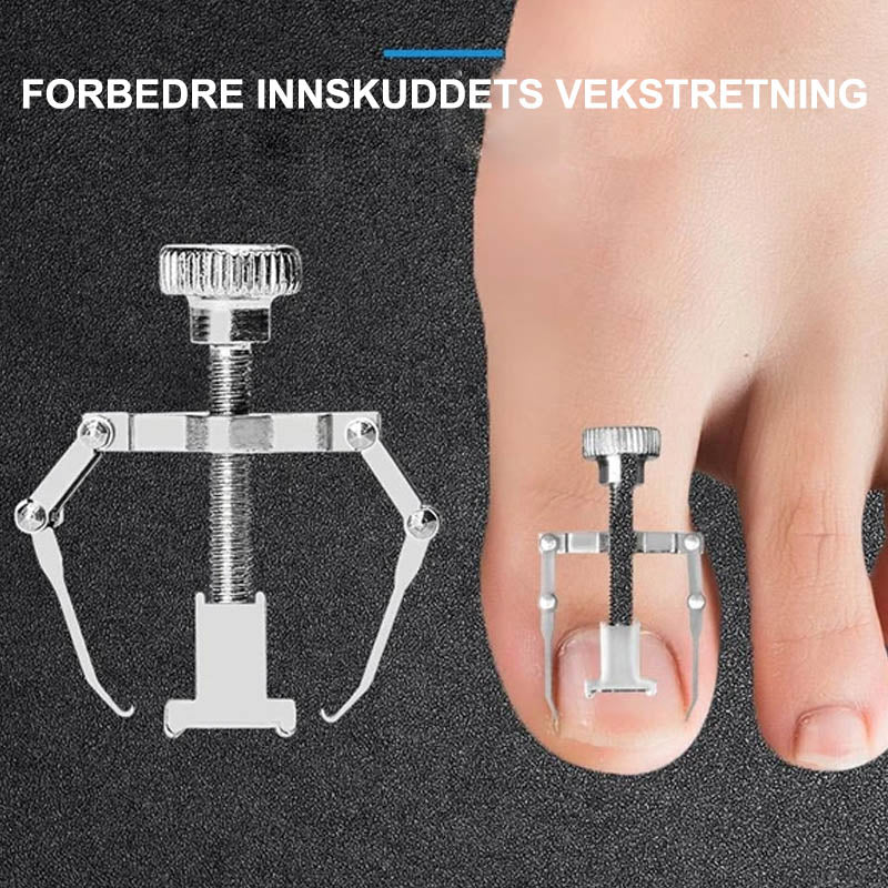 Høykvalitets negleklipper for profesjonell fotpleie. Skarp og holdbar for selv de vanskeligste neglene.
