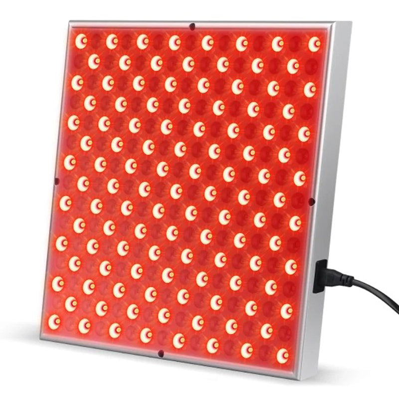Rødlysterapi LED-panel for hjemmebruk. Fremmer hudpleie og anti-aldring for forbedret hud.