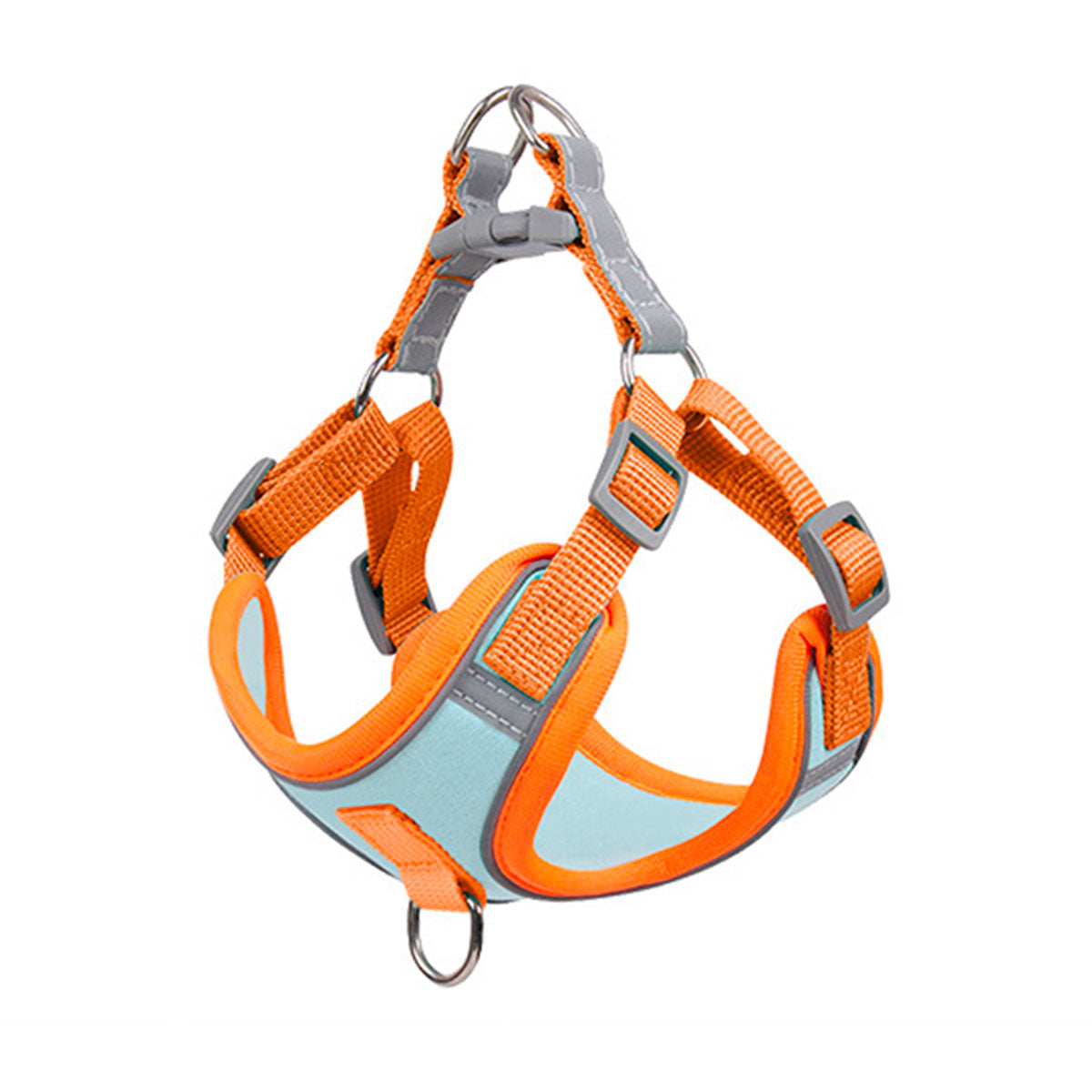 Refleksvest for hund, høy synlighet og sikkerhet på kveldstur. Essensielt hundetilbehør.