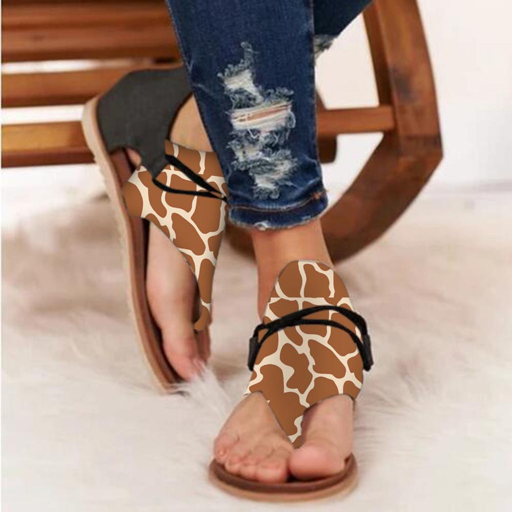 Trendy retro damesandaler, komfortable sommersko med stilig design. Lette og perfekte for fritid.