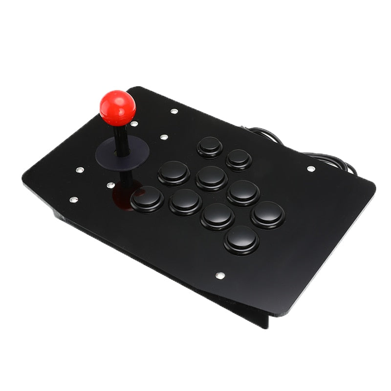 Høykvalitets USB arkadekontroller for kampespill. Gi PC-gamingen en autentisk retrofølelse.
