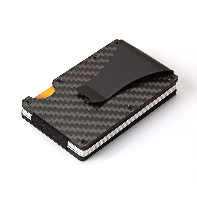 Moderne RFID kortholder med tyveribeskyttelse, ideell for reise