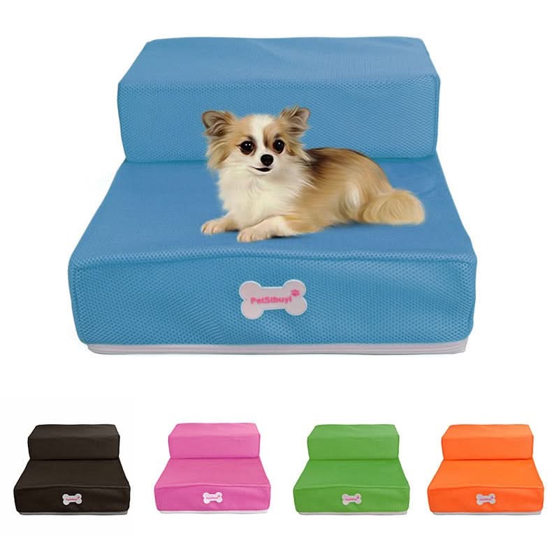 Gir hunden selvstendig tilgang til favorittplassen på sofaen, øker komforten.