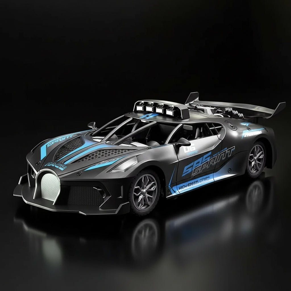 Høyhastighets RC bil 1:18 for nybegynnere. Robust driftbil designet for barn, inne- og utelek.