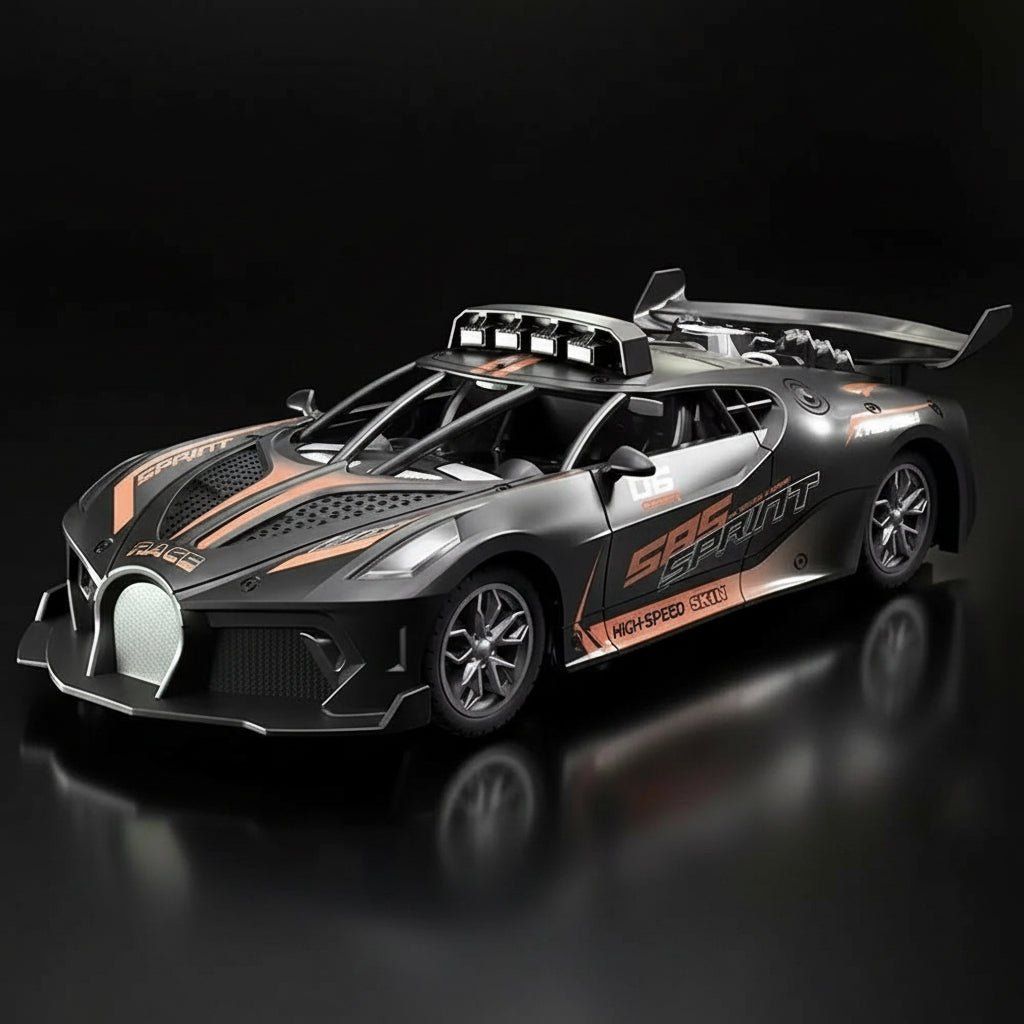 RC driftbil 1:18 for barn, den ultimate bursdagsgaven. Robust og morsom lekebil for nybegynnere.