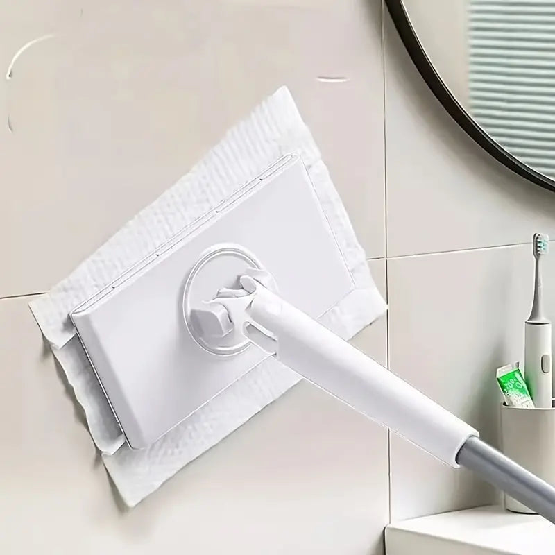 Fleksibel roterende mopp for alle typer gulv. Effektiv rengjøring av parkett, fliser og laminat med denne 360 moppen.