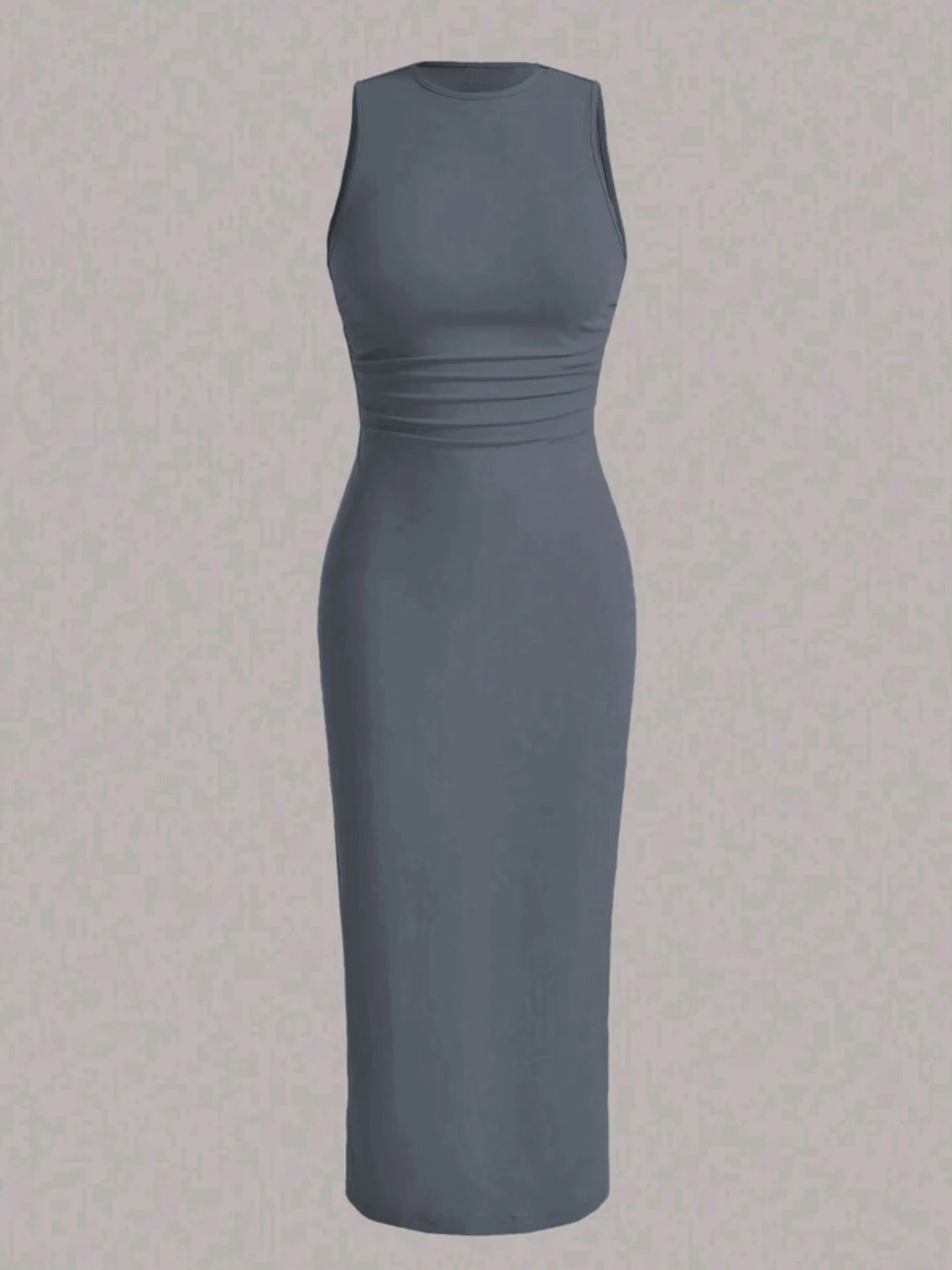 Allsidig rynket vestkjole for damer, ideell for både fritid og mer formelle anledninger.