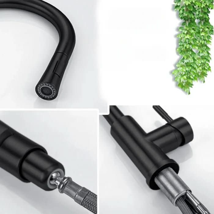 Høymoderne kjøkkenkran i sølv med presis sensor og uttrekkbar tut, optimal for effektiv vannkontroll.