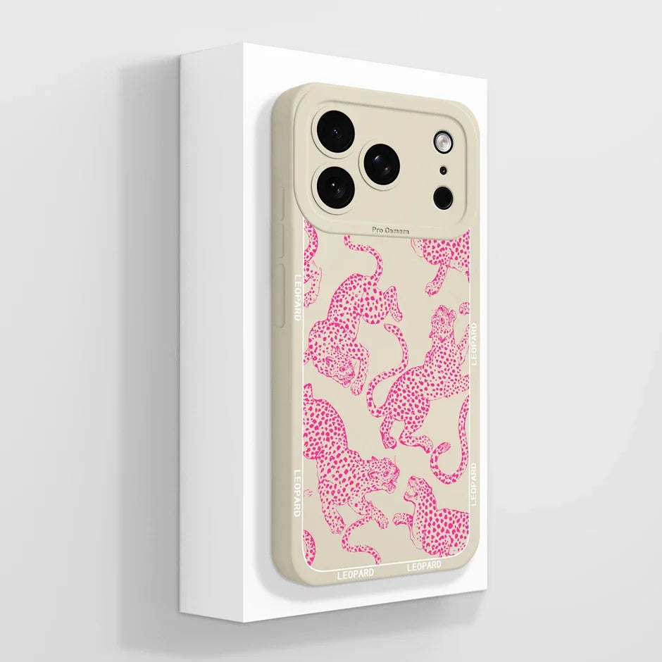 Slankt iPhone 17 mobildeksel med tegneserie. Søt design, TPU for ripebeskyttelse og støtdemping.