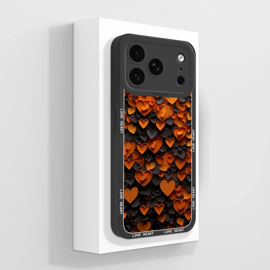 Søtt mobildeksel iPhone 17, tegneserie motiv. TPU materiale sikrer støtsikkerhet og slank passform.