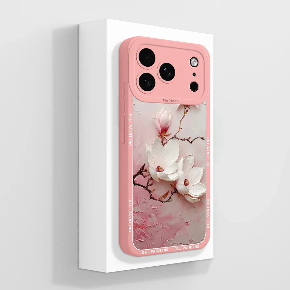 Fargerikt iPhone 17 deksel med tegneserie. Myk TPU gir god ripebeskyttelse og støtter trådløs lading.