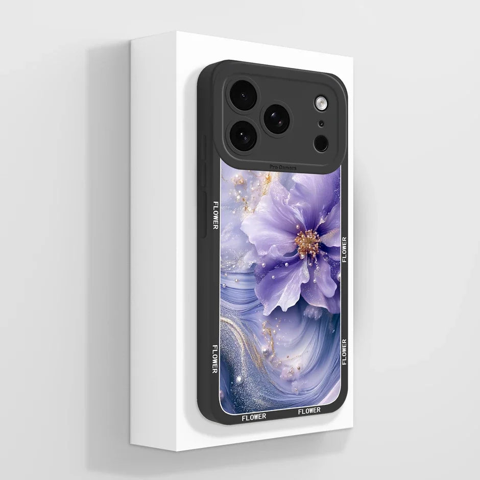 iPhone 17 deksel i TPU, søt tegneserie. Leken stil, støtsikker og kompatibel med trådløs lading.
