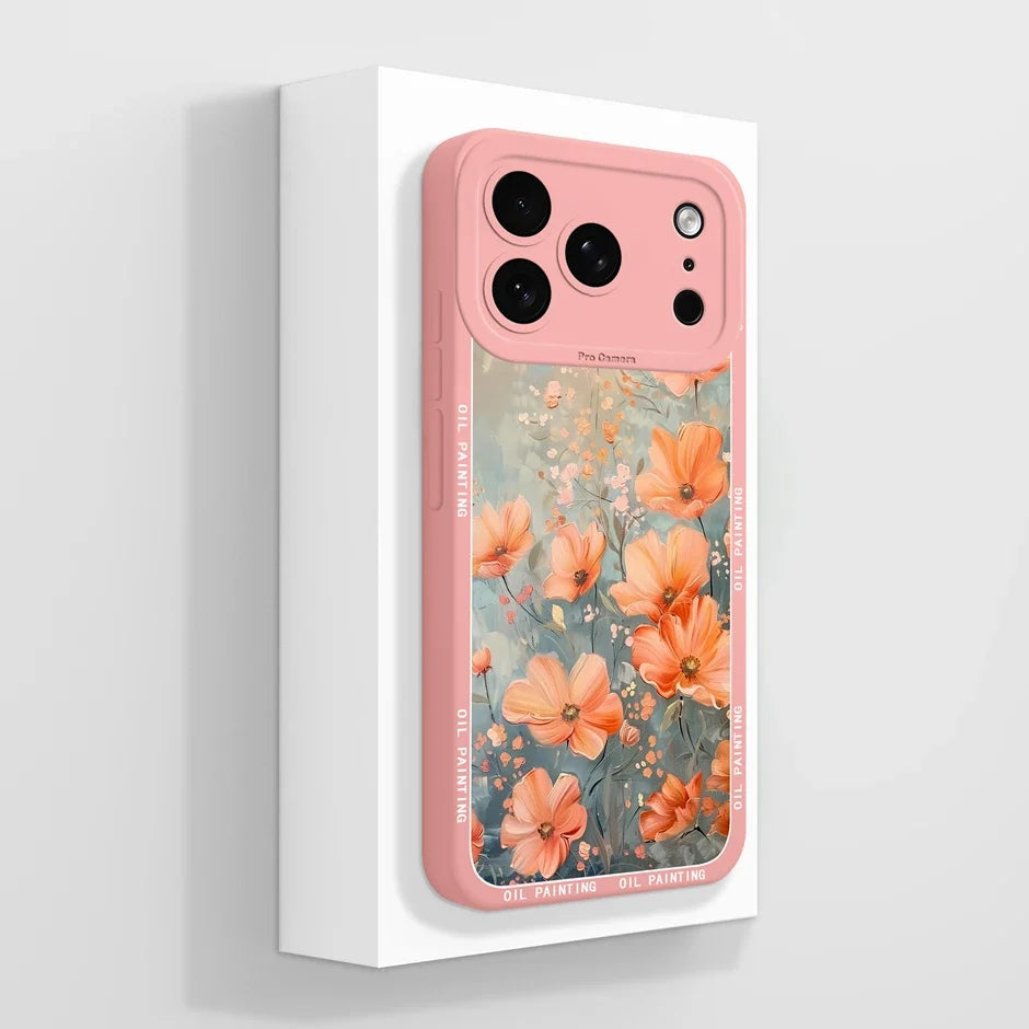 Støtsikker og fargerik tegneserie deksel for iPhone 17. TPU materiale og ripebeskyttelse.