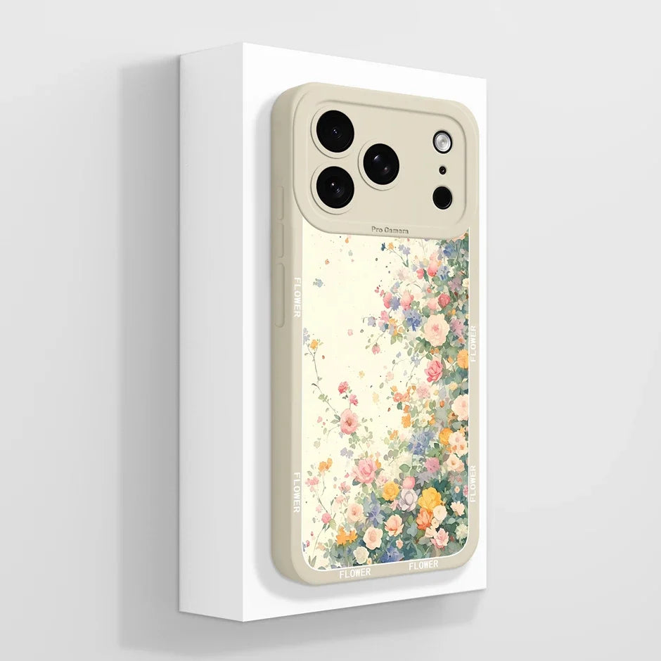 Tegneserie mobildeksel iPhone 17, søt stil. TPU, trådløs lading og pålitelig ripebeskyttelse.