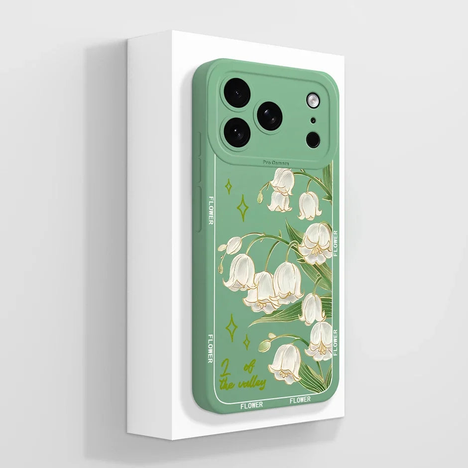 Fargerikt og søtt tegneserie deksel til iPhone 17. TPU for beskyttelse, støtter trådløs lading.
