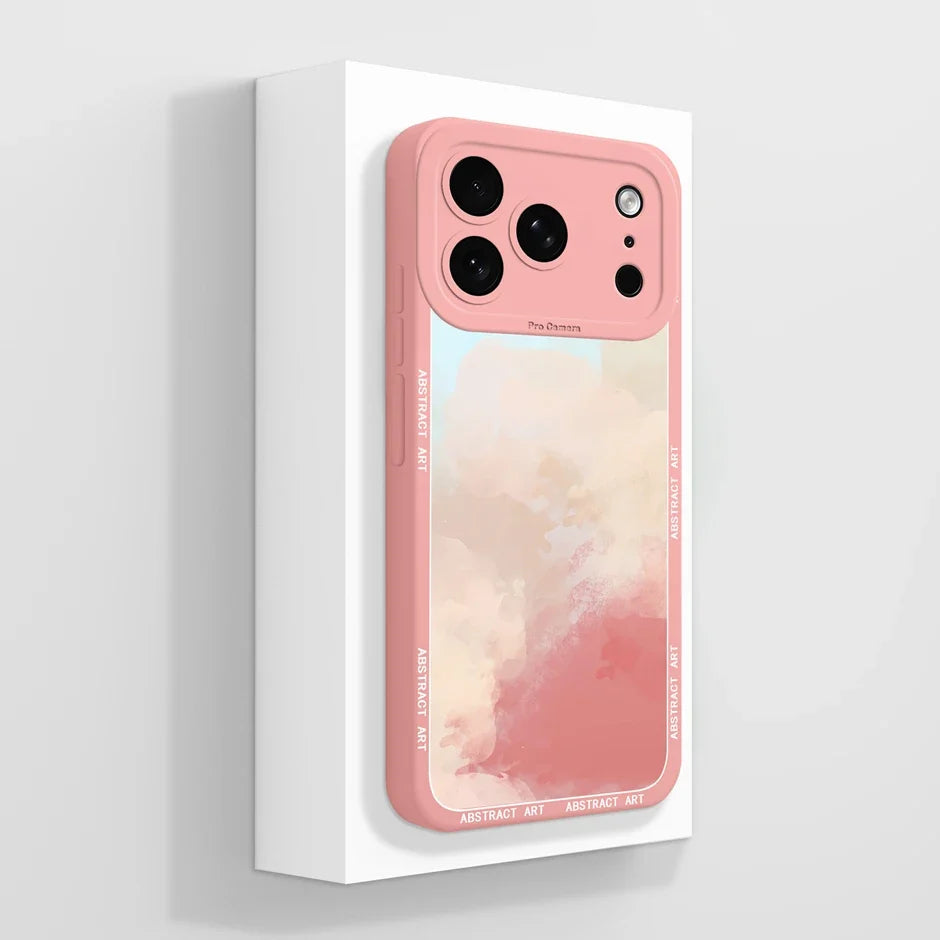 Mobildeksel iPhone 17, tegneserie. Robust TPU, støtsikker, ripebeskyttelse, og støtter trådløs lading.