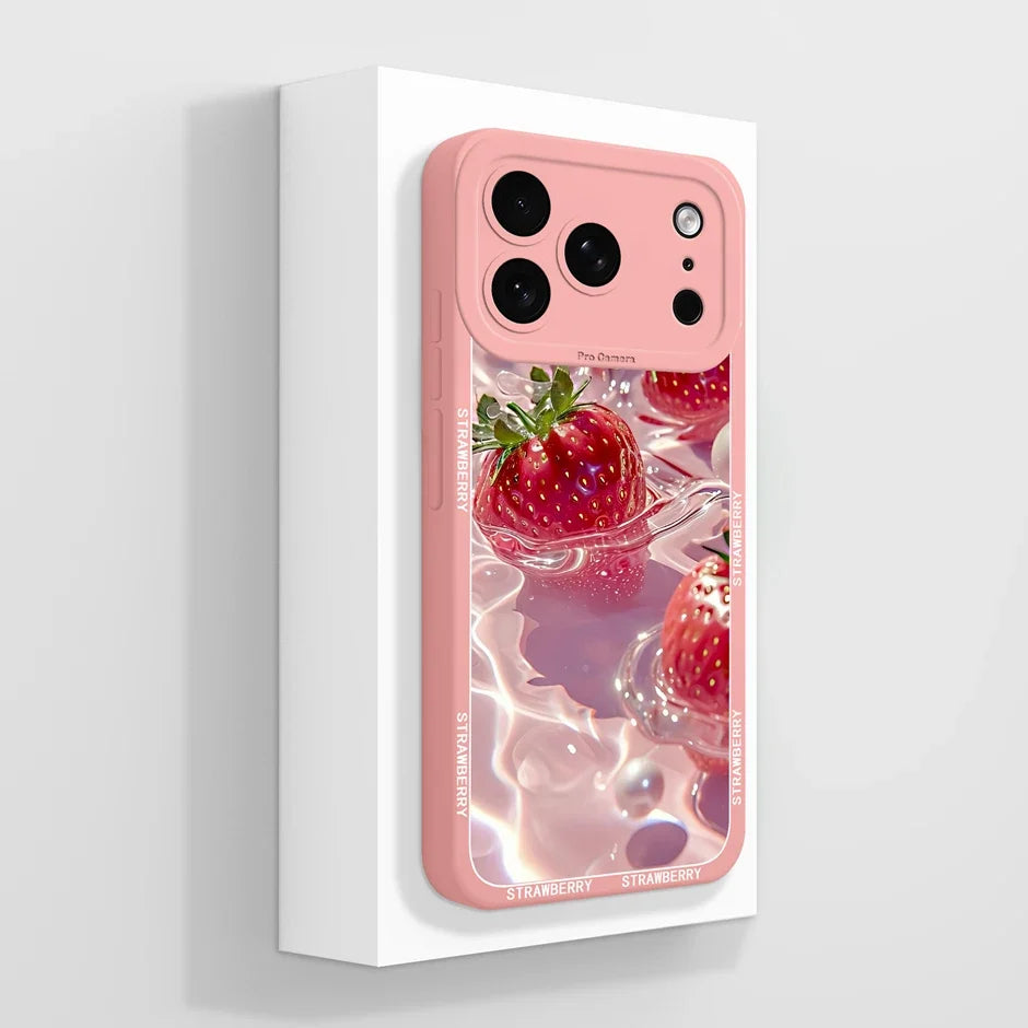 Leken iPhone 17 deksel i TPU med søt tegneserie. Fargerikt, slank design, og god beskyttelse.