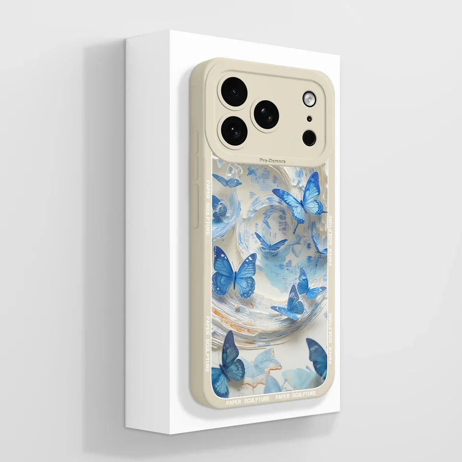 Søtt og slankt tegneserie deksel til iPhone 17. TPU for støtsikkerhet og personlig stil.