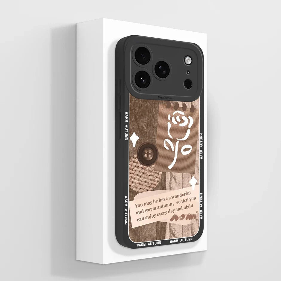 iPhone 17 mobildeksel med tegneserie. Leken beskyttelse, TPU, støtter trådløs lading og ripebeskyttelse.